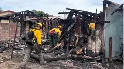 Firefighters Finally Gain Upper Hand on Raging Nevada Wildfire