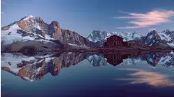 The Majestic Alps