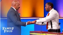 Let's get NAKED... and play HOT HANDS! | Family Feud