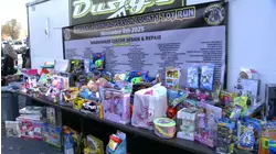 Motorcycle club holds big toy drive for children in Person County