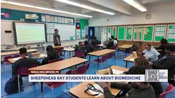 Sheepshead Bay High School fast-tracks students into booming biomedical careers