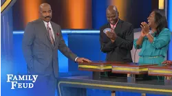 Steve and Shayla get TONGUE TIED... | Family Feud