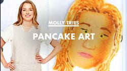 Pro Chef Tries Pancake Art for the First Time