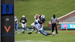 Duke vs. Virginia Football Highlights (2020)
