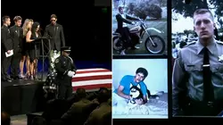 Funeral service honors Detective William Osborn, 1 of 3 LASD detectives killed in explosion