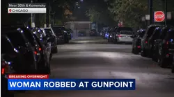 Woman robbed by 3 gunmen in Little Village: CPD