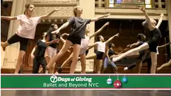 Ballet and Beyond NYC teaches children skills in both dance and life