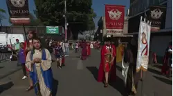 Así transcurre en México el mundialmente reconocido viacrucis de Iztapalapa