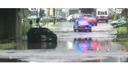 Heavy rains bring flash flooding to many towns in Connecticut