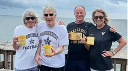 Vanderbilt Football Family Snaps Sunday TODAY Mug Shot