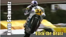 Bike Heroes : Flick the Beast: Kevin Schwantz GP Year 1989