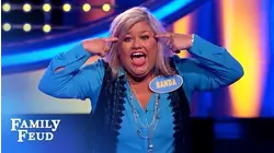 192 points! Randa RIPS IT UP in Fast Money! | Family Feud