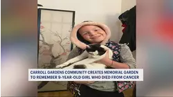 P.S. 58 honors life of 9-year-old student with memorial garden