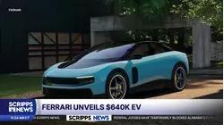Ferrari unveils Luce, its first fully electric sports car