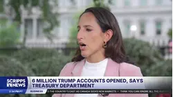 6 million Trump accounts opened, Treasury Department says