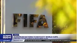 UEFA members threaten FIFA boycott over World Cup investor plan