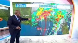 Tropical Storm Isaias Strengthens Into Category 1 Hurricane