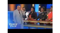 I want MY BUTT shaped like a WHAT? | Family Feud