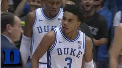Duke's Tre Jones Is A One-Man Fast Break