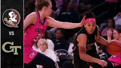 Florida State vs. Georgia Tech Women's Basketball Highlights (2019-20)