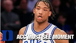 Duke's Wendell Moore Dynamic Follow Flush | ACC Must See Moment