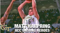 Georgia Tech Forward Matt Harpring | Unsung Heroes of the ACC