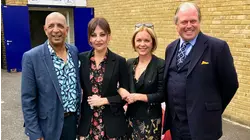 Mariella Frostrup and Pearl Lowe