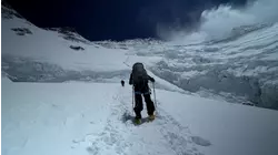 American is 1st person to ski down Mount Everest's most challenging route