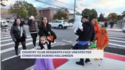 Country club residents left without power during Halloween