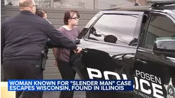 'Slender Man' stabbing assailant arrested in Posen after manhunt