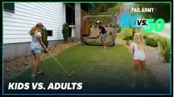 FAILARMY: 50 VS. 50 | Kids vs. Adults