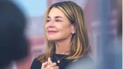 Savannah Guthrie Makes Emotional Visit to TODAY Studio