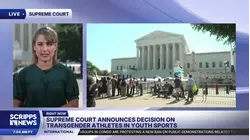 Supreme Court rules states and schools can restrict transgender athletes from women's sports