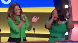 Name something that gets backed up. | Family Feud