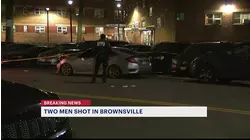 2 men injured in Brownsville shooting