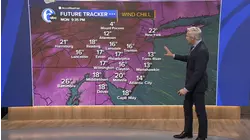 AccuWeather: Wind chills in the teens today