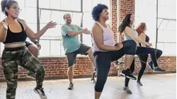 Group aerobic exercise may ease depression and anxiety