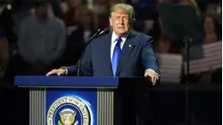 Trump speaks at Republican midterm convention