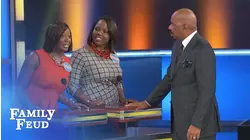 Steve Meets Davalyn! | Family Feud