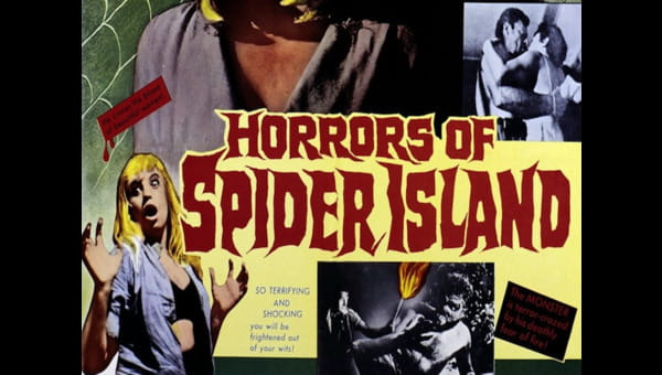Horrors Of Spider Island on FREECABLE TV