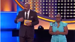 Ahmoray needed 25 points for $20,000! Did she do it? | Family Feud