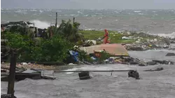Estas son imágenes de la devastación provocada por el huracán Melissa en Jamaica