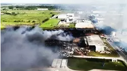 Los heridos por la explosión en un complejo industrial en Argentina superan la veintena
