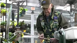 98-Year-Old World War II Veteran Still Works at Lowes