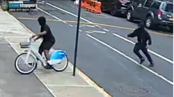 Duo on the run after shooting at group from Citi Bike in Mount Hope