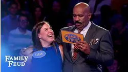 INCREDIBLE Fast Money comeback! | Family Feud