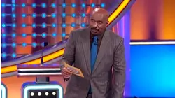 Steve Harvey is speechless! Dave should have taken an "X"! | Family Feud