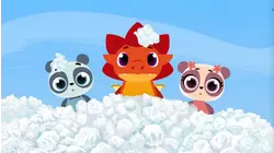 Tommy the Little Dragon - s1 | e7 - Land of Scattered Papers