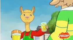 Llama Llama's Lemonade