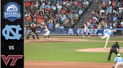 North Carolina vs. Virginia Tech ACC Baseball Championship Highlights (2022)